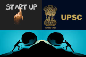 UPSC Vs Startup