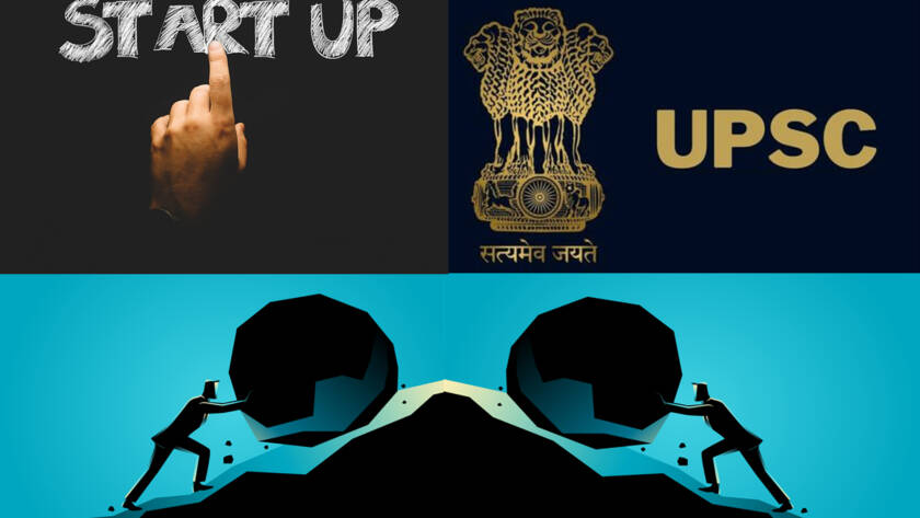UPSC Vs Startup